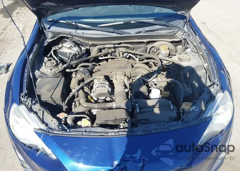 2014 Scion Fr-S из США, поврежденный, VIN JF1ZNAA10E8700900